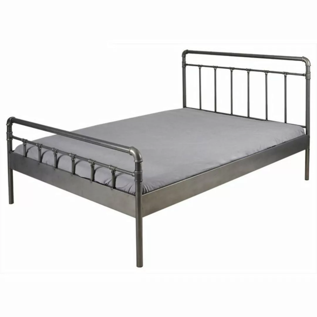 HTI-Living Bett Doppelbett Metallgestell im Steampunk Style (1 Bettgestell günstig online kaufen