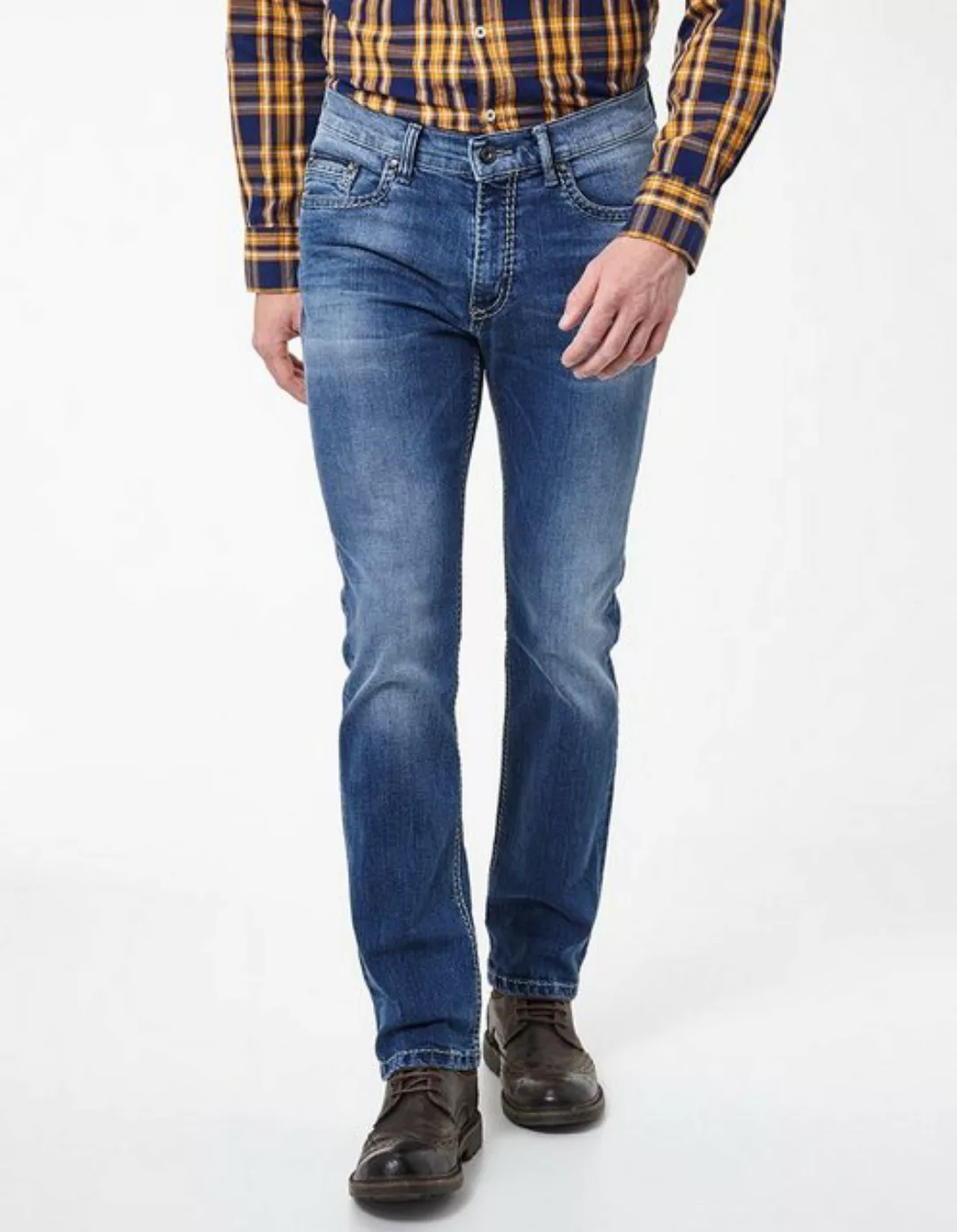 Pioneer Authentic Jeans 5-Pocket-Jeans PIONEER RANDO stone used 1654 9736.3 günstig online kaufen