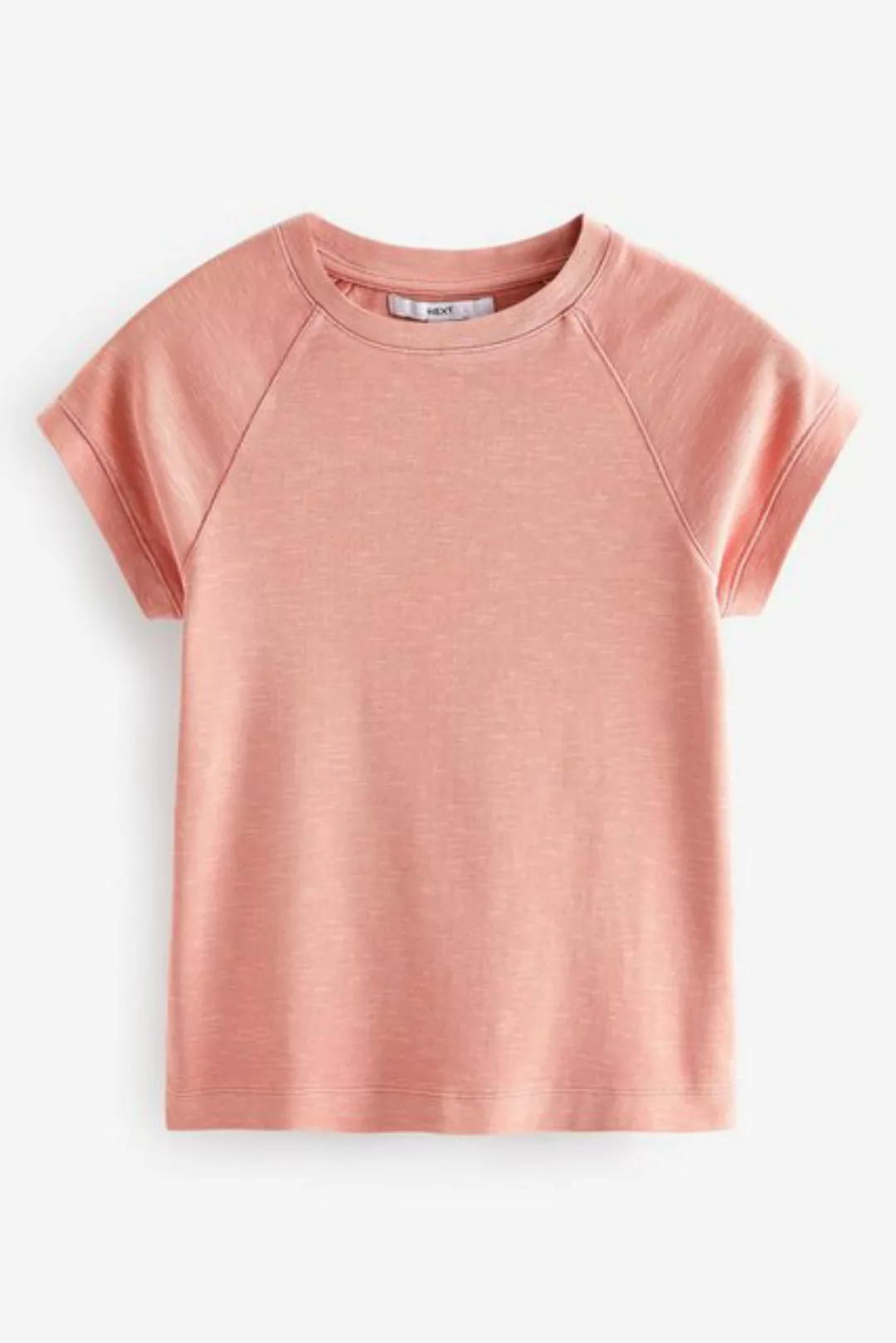 Next T-Shirt Rundhals-Oberteil mit kurzen Raglanärmeln (1-tlg) günstig online kaufen