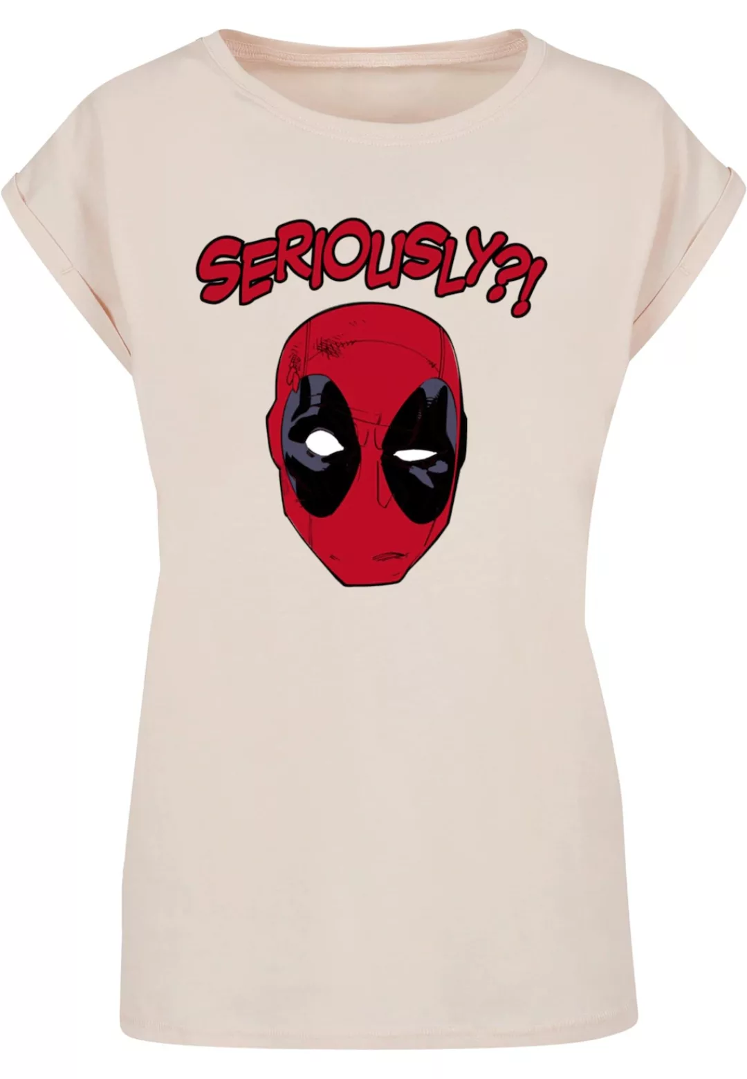 ABSOLUTE CULT T-Shirt "ABSOLUTE CULT Damen Ladies Deadpool - Seriously T-Sh günstig online kaufen