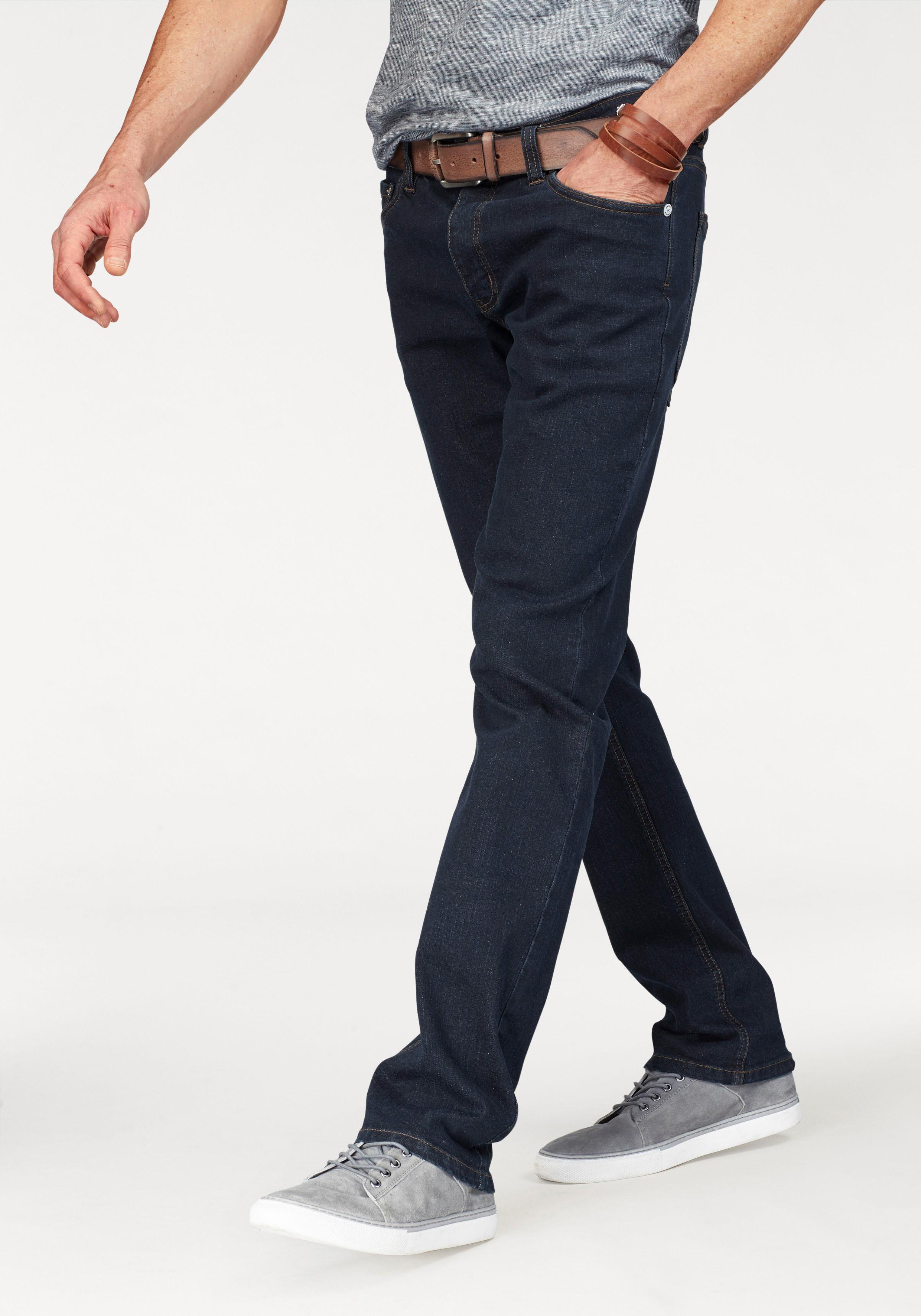 John Devin Straight-Jeans, mit Knopfleiste günstig online kaufen