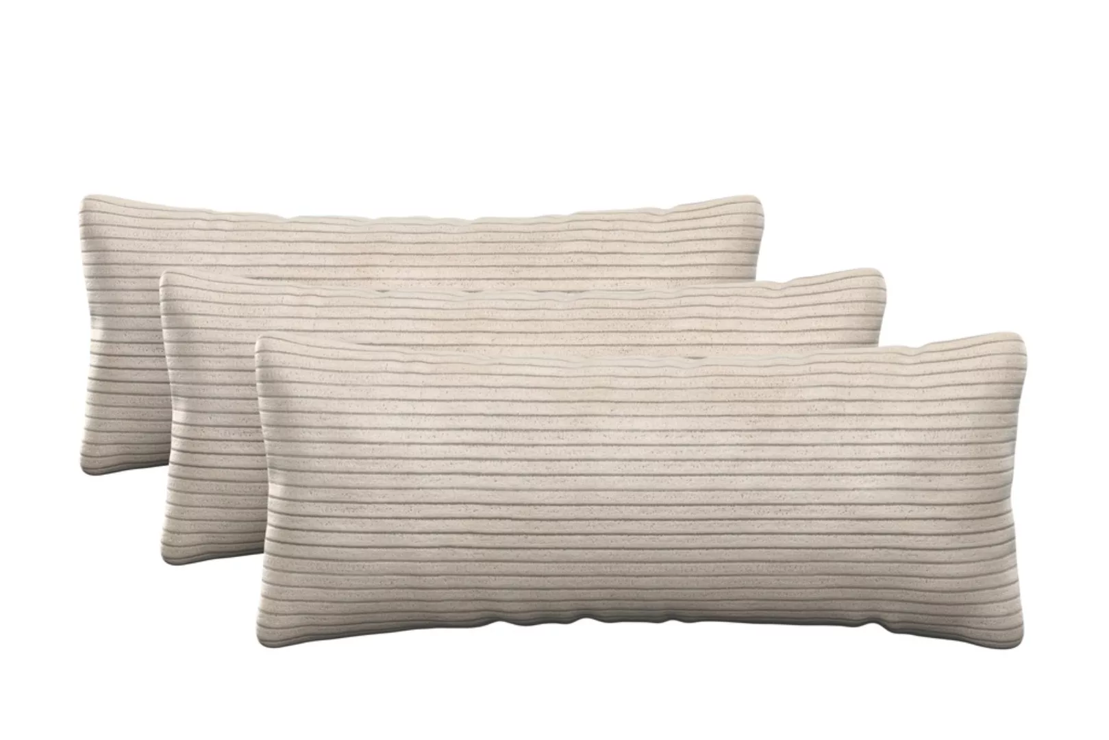sit&more Sofakissen "Cabana", wahlweise 2er- oder 3er-Nierenkissen-Set günstig online kaufen