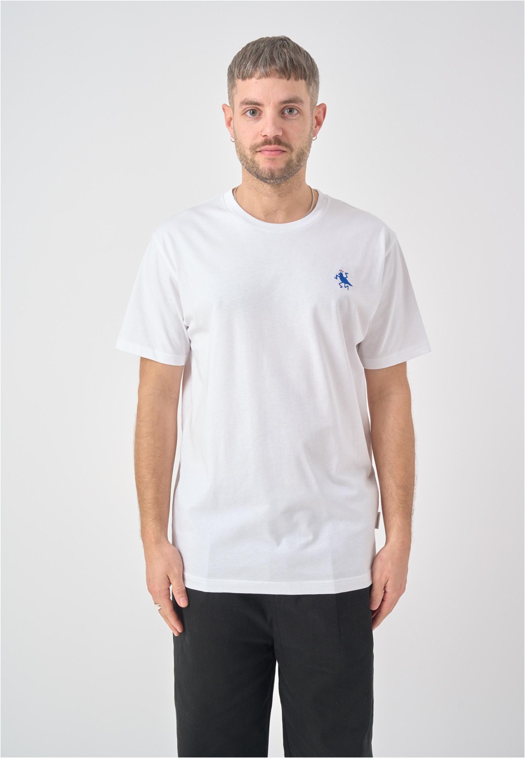 Cleptomanicx T-Shirt "Dance Gull", mit toller Stickerei auf der Brust günstig online kaufen