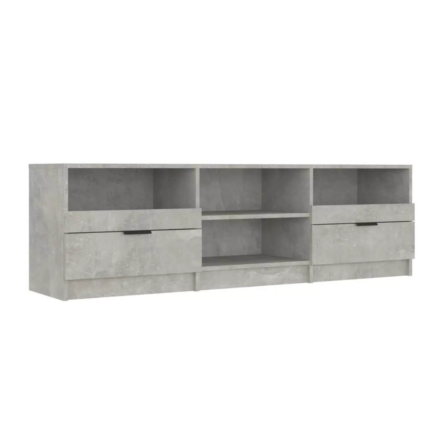 VidaXL TV-Schrank Betongrau 150x33,5x45 cm Holzwerkstoff günstig online kaufen