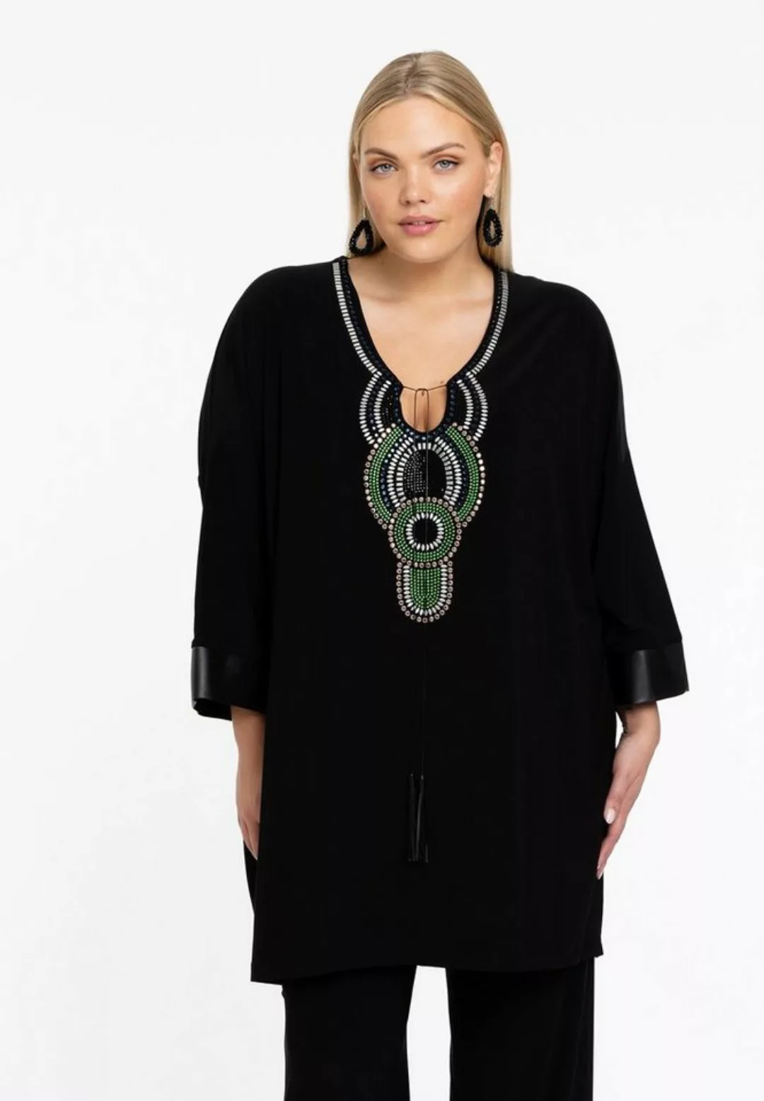 Yoek A-Linien-Kleid Damen Kaftan Große Größen günstig online kaufen