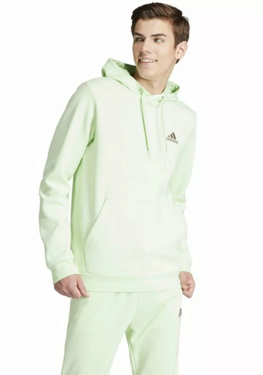 adidas Sportswear Kapuzensweatshirt ESSENTIALS FLEECE HOODIE günstig online kaufen