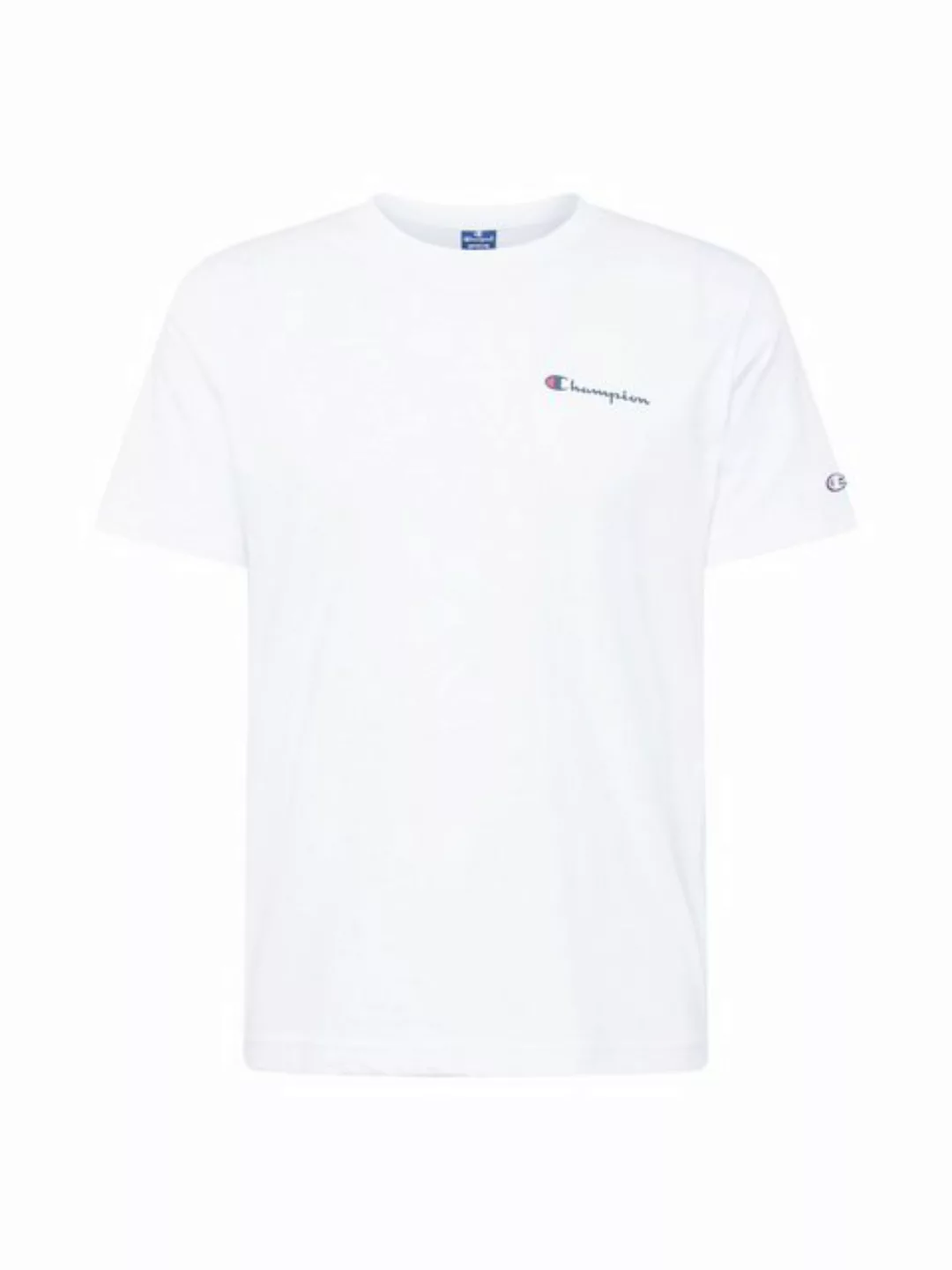 Champion T-Shirt Icons Crewneck T-Shirt Large Logo mit Logo Print günstig online kaufen