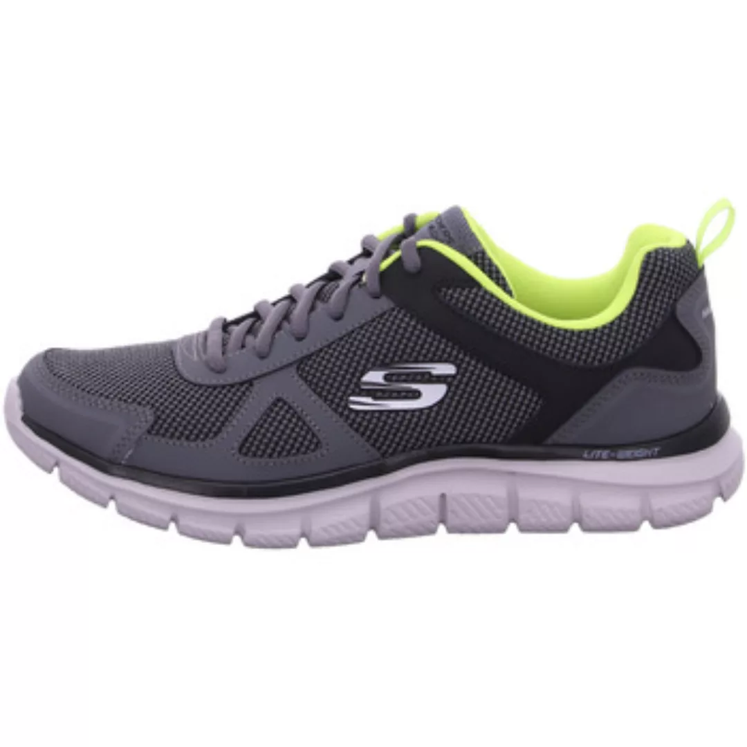 Skechers  Sneaker Sportschuhe -schwarz-neongrün 52630/CCLM günstig online kaufen