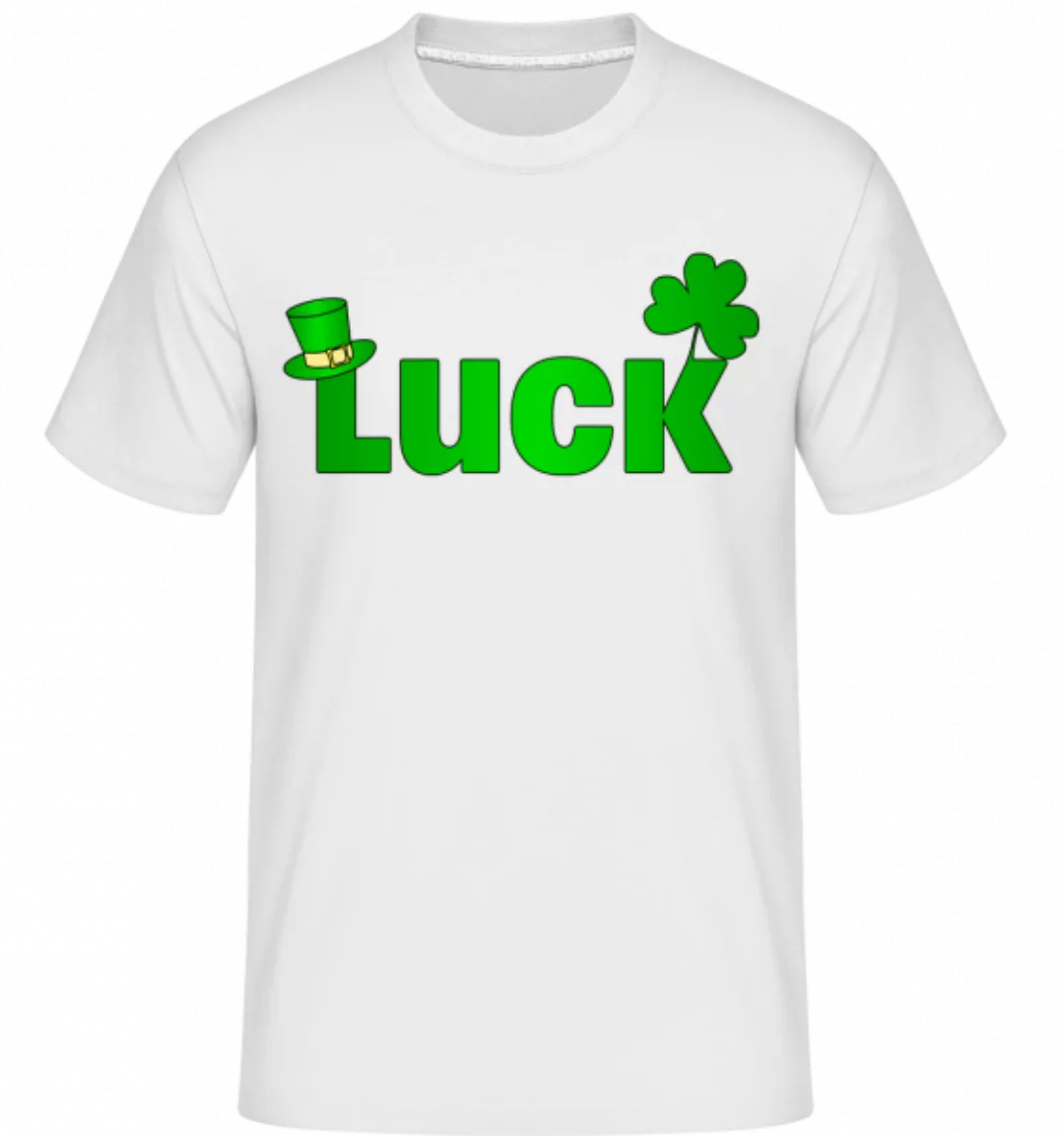 Luck - Hut · Shirtinator Männer T-Shirt günstig online kaufen