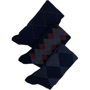 Duca Di Morrone  Socken Venezia - Blue Tripack Socks günstig online kaufen