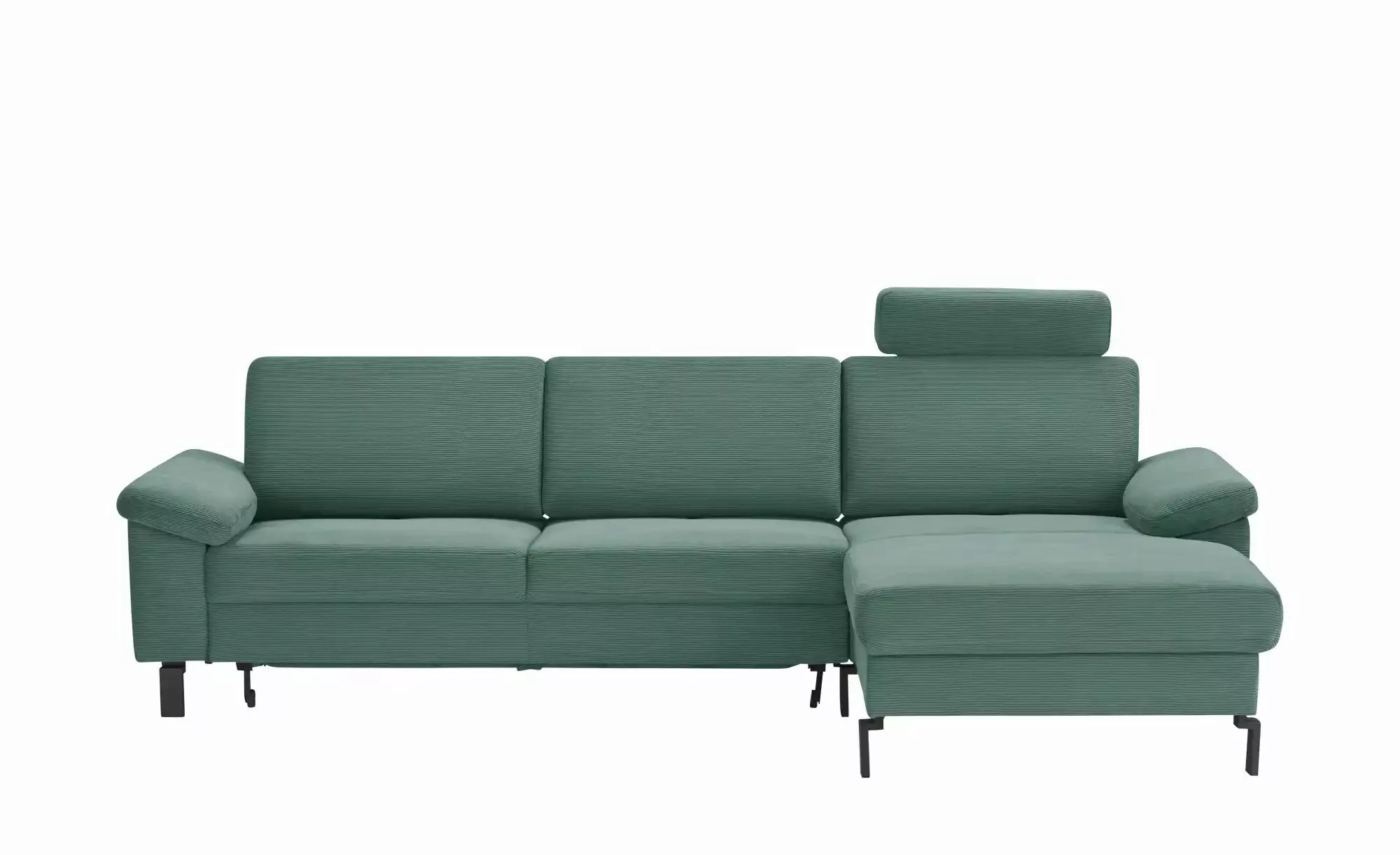 Max Schelling Ecksofa Feincord Maximum Move ¦ grün ¦ Maße (cm): B: 284 H: 8 günstig online kaufen