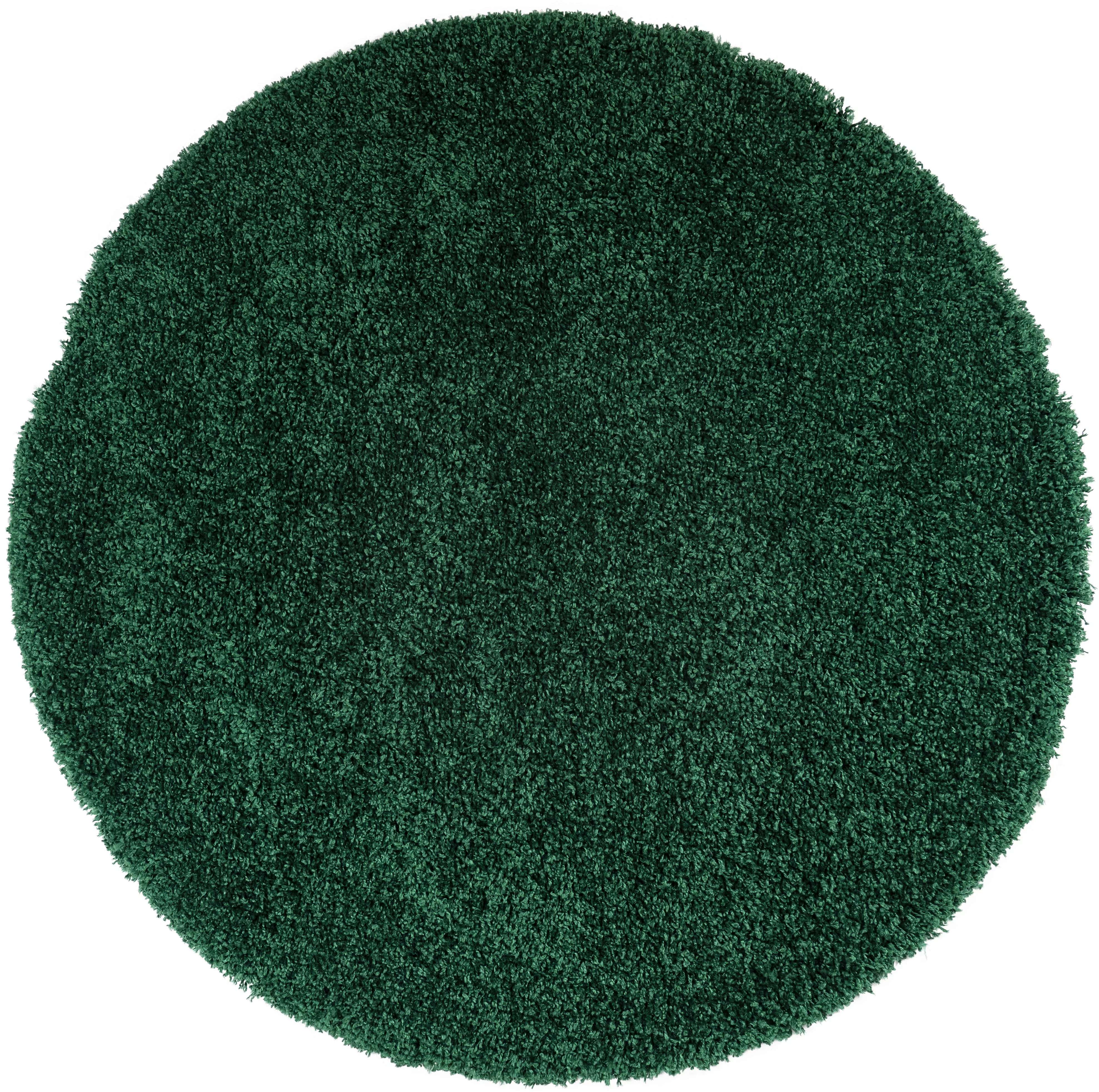my home Teppich Shaggy 30, rund, günstig online kaufen