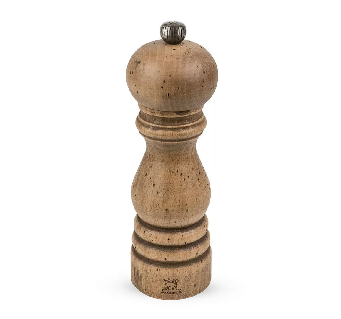 Peugeot Paris Antique Pfeffermühle 18 cm Buchenholz - Stahlmahlwerk günstig online kaufen