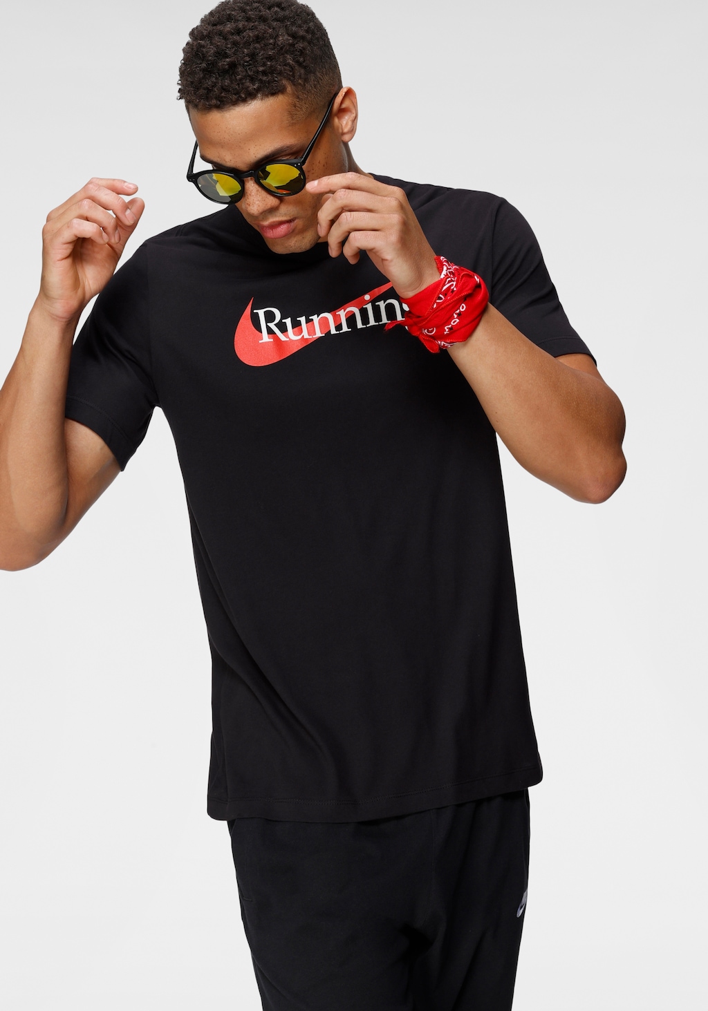 Nike Laufshirt "Dri-FIT Mens Running T-Shirt" günstig online kaufen