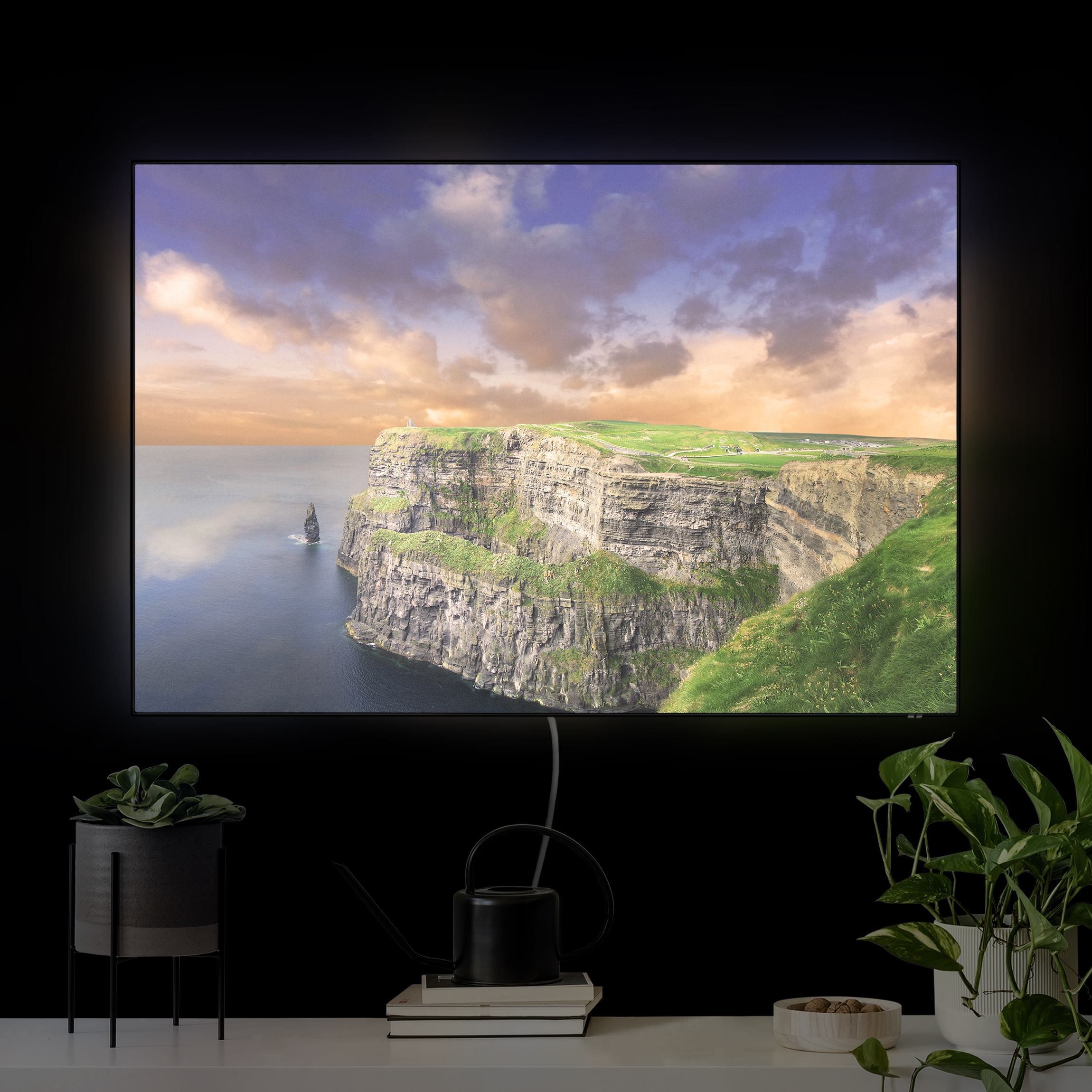 LED-Wechselbild Cliffs Of Moher günstig online kaufen