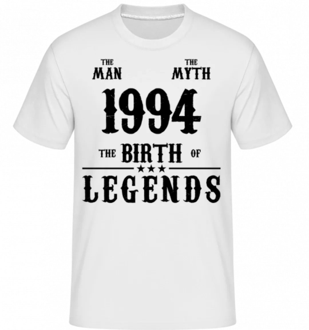 1994 The Man Myth · Shirtinator Männer T-Shirt günstig online kaufen