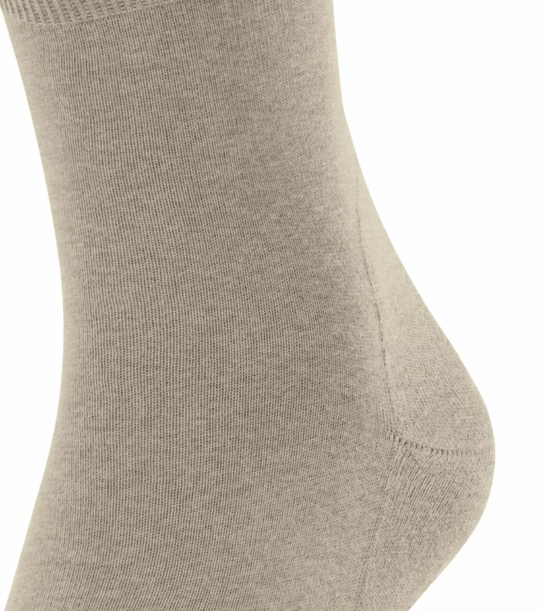 FALKE Run Socken, 46-48, Beige, Uni, Baumwolle, 16605-404405 günstig online kaufen