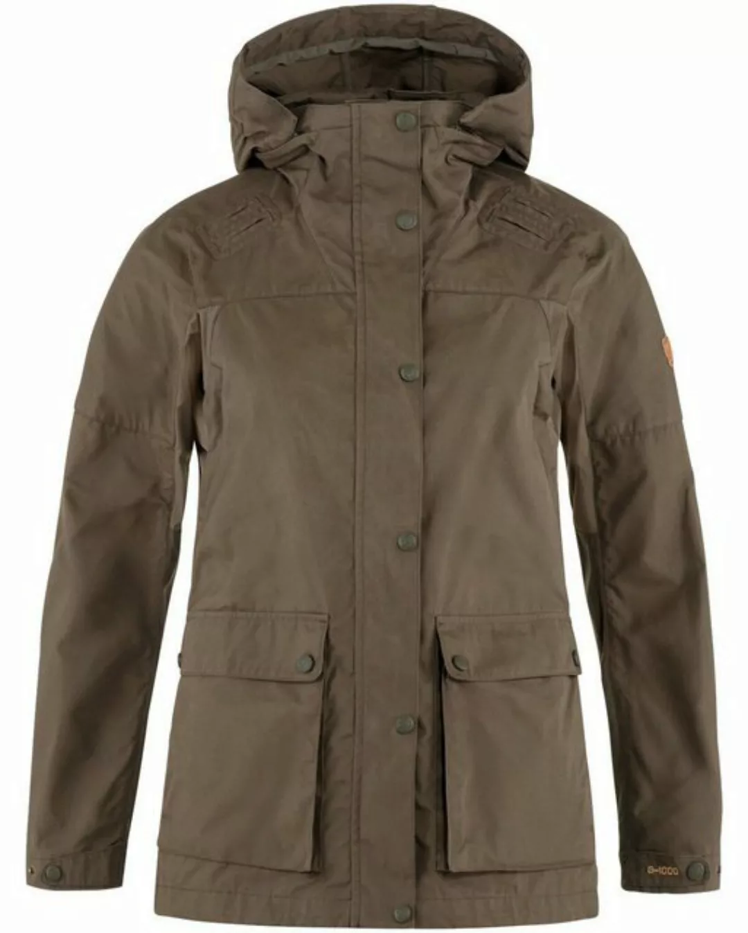 Fjällräven Outdoorjacke Damen Jacke Forest Hybrid günstig online kaufen