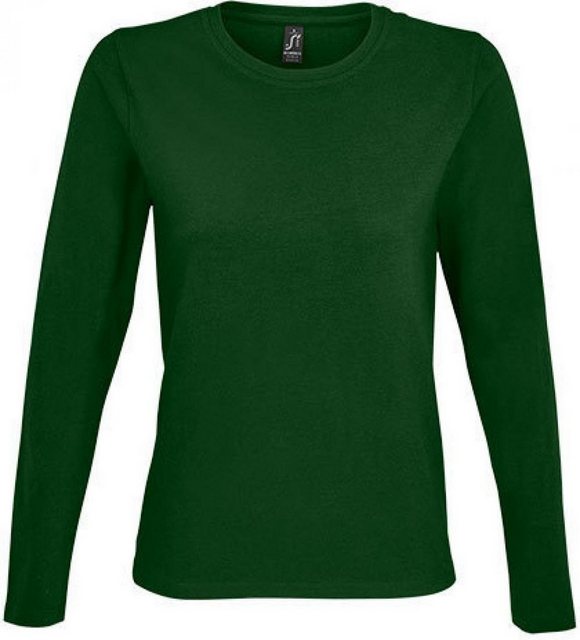 SOLS Rundhalsshirt Damen Long-Sleeve T-Shirt Imperial günstig online kaufen