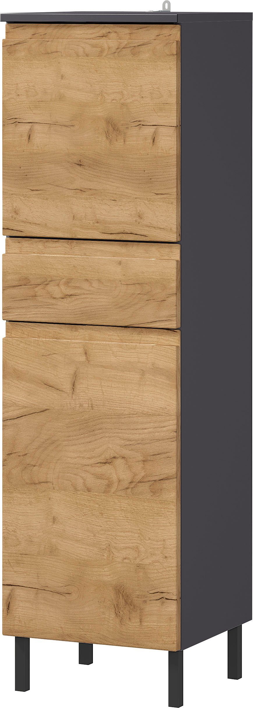 GERMANIA Midischrank "Scantic", (1 St.), mit griffloser Optik günstig online kaufen