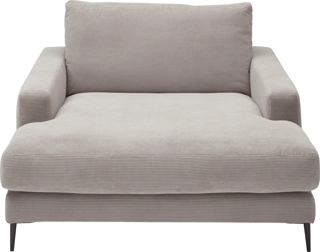 INOSIGN Chaiselongue "Downtown Loungemöbel zum Relaxen, B/T/H: 132/170/84 c günstig online kaufen