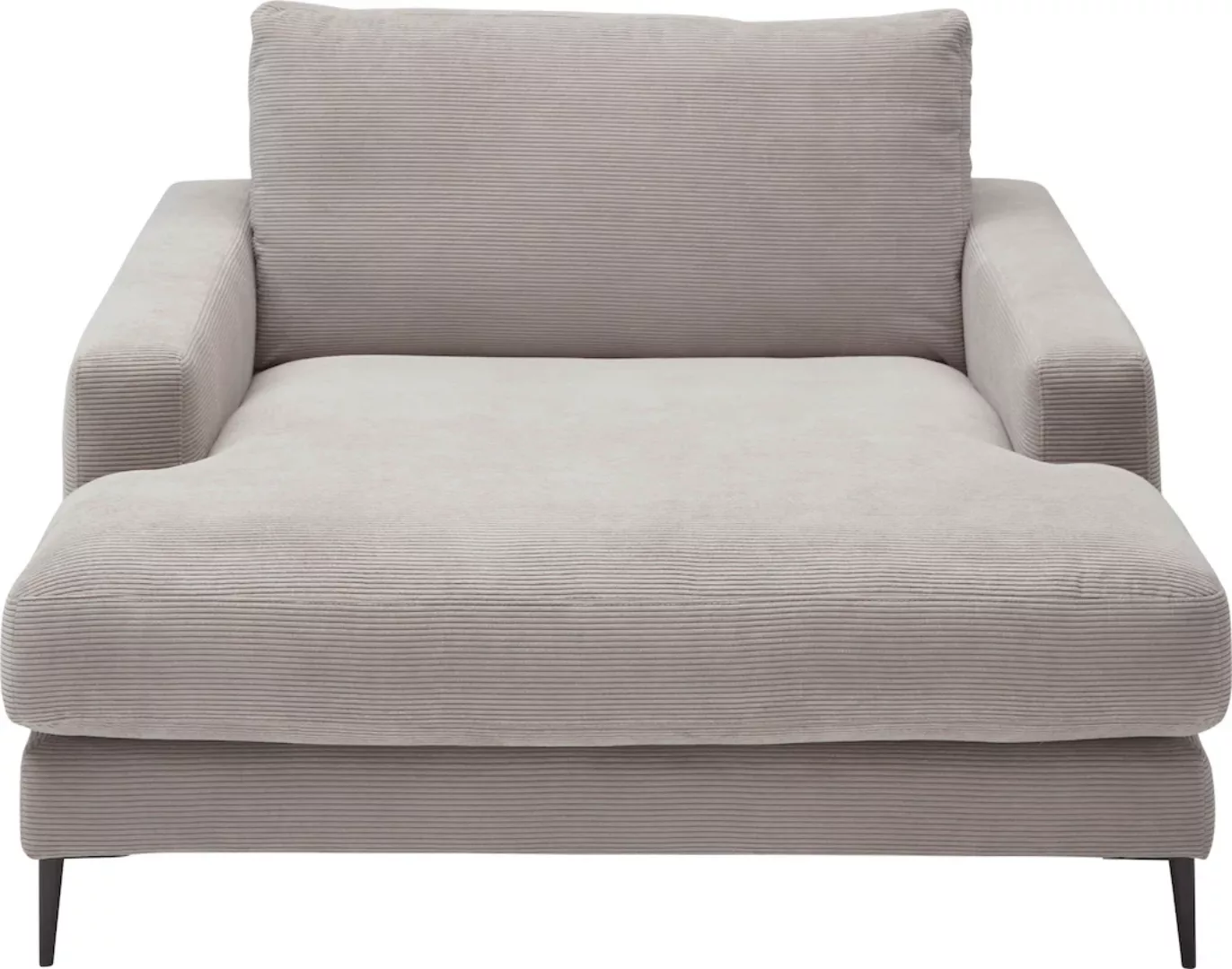 INOSIGN Chaiselongue "Downtown Loungemöbel zum Relaxen, B/T/H: 132/170/84 c günstig online kaufen