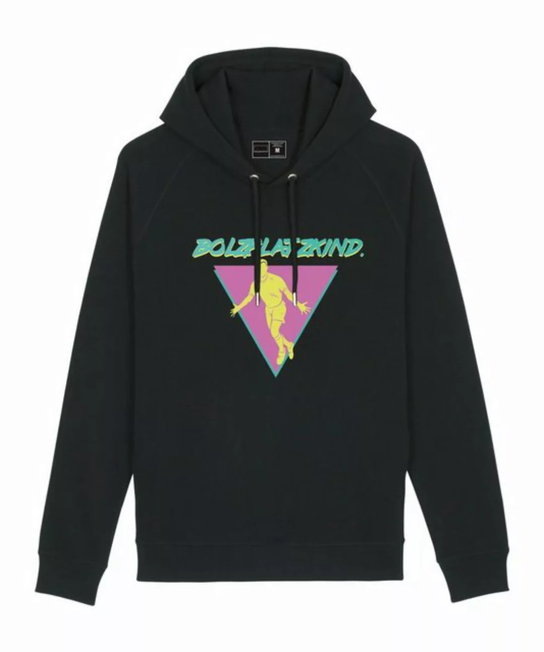 Bolzplatzkind Sweatshirt "80er Jahre" Disco Hoody günstig online kaufen