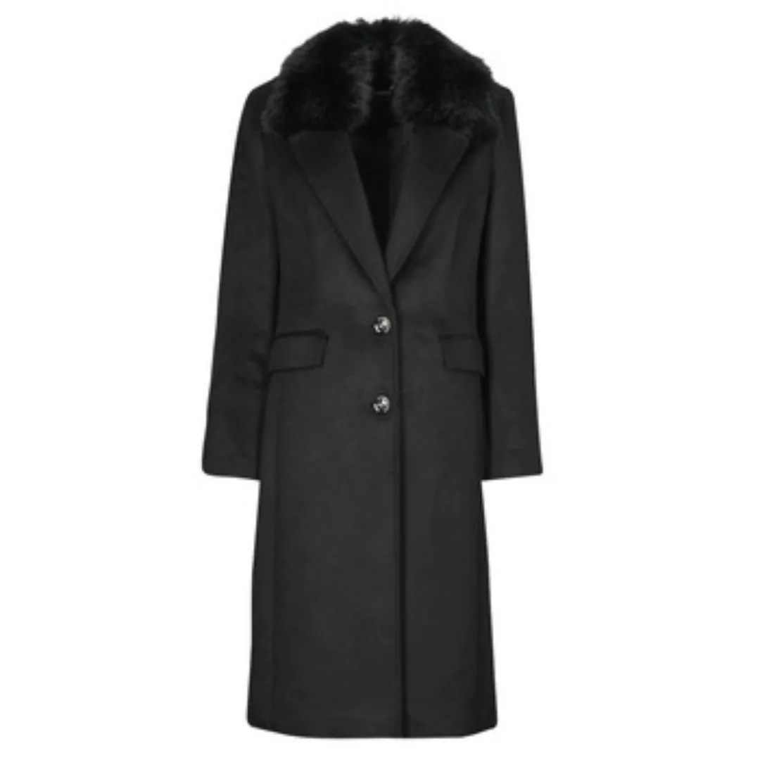 Guess  Damenmantel NANCY FIT COAT FAUX FUR COLLAR günstig online kaufen