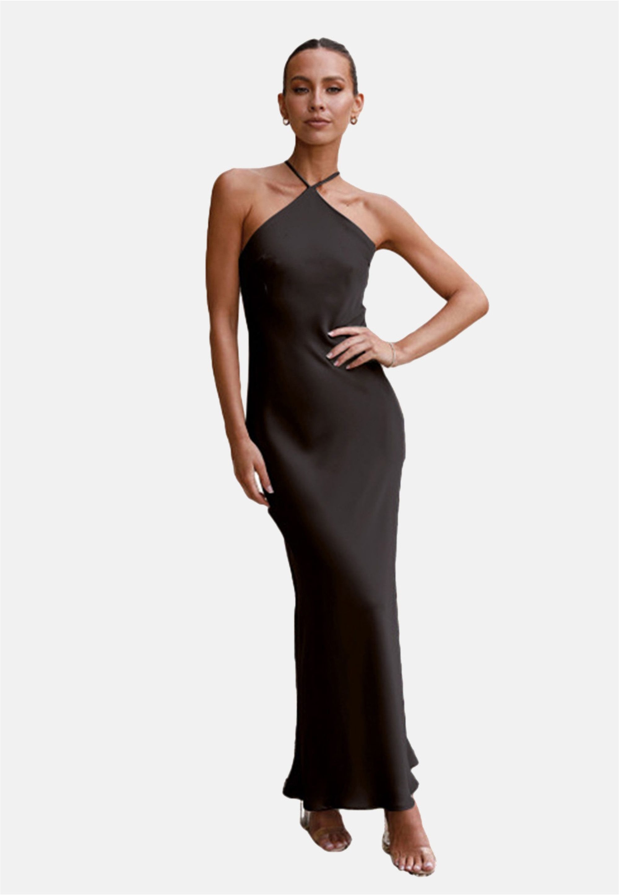 Moda Minx Jerseykleid Kiki Long Dress günstig online kaufen