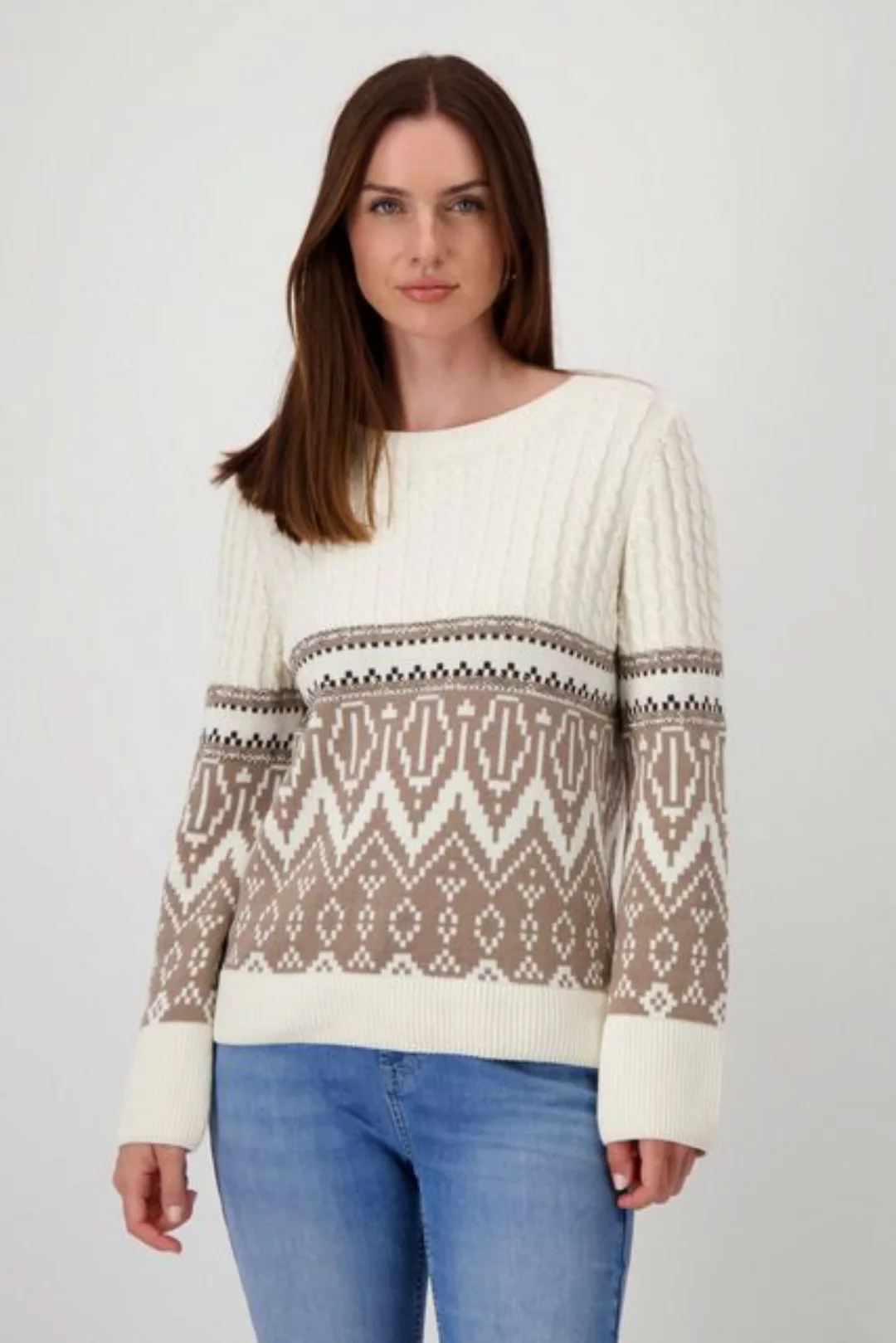 Monari Strickpullover günstig online kaufen