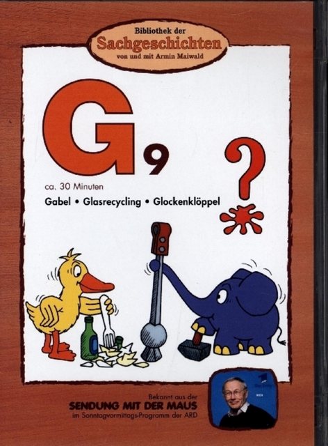 DVD Bibliothek der Sachgeschichten - G9, Gabel / Glasrecycling /... günstig online kaufen