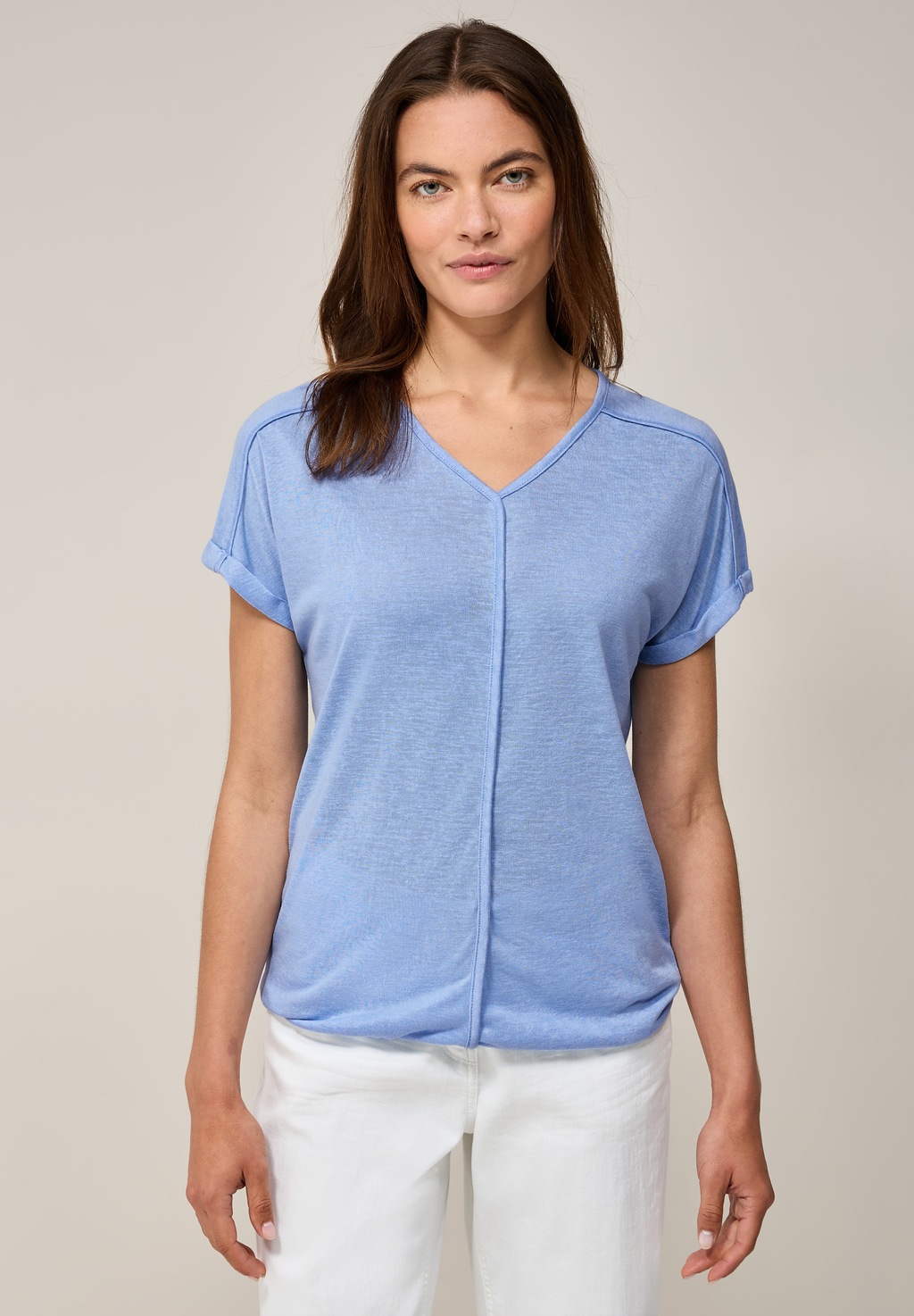Cecil T-Shirt, 2in1 Optik günstig online kaufen