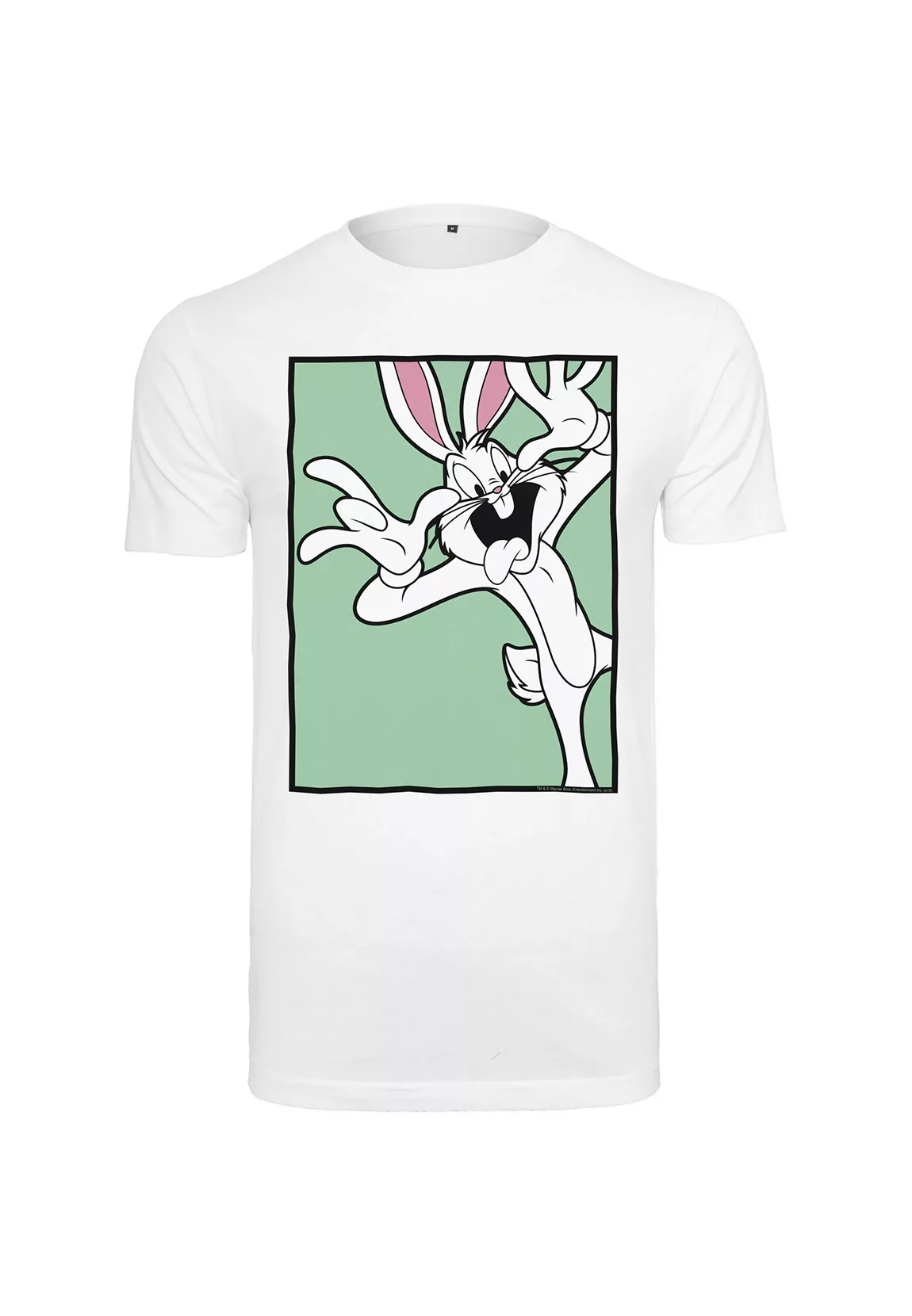 Merchcode T-Shirt Merchcode Herren Looney Tunes Bugs Bunny Funny Face Tee ( günstig online kaufen