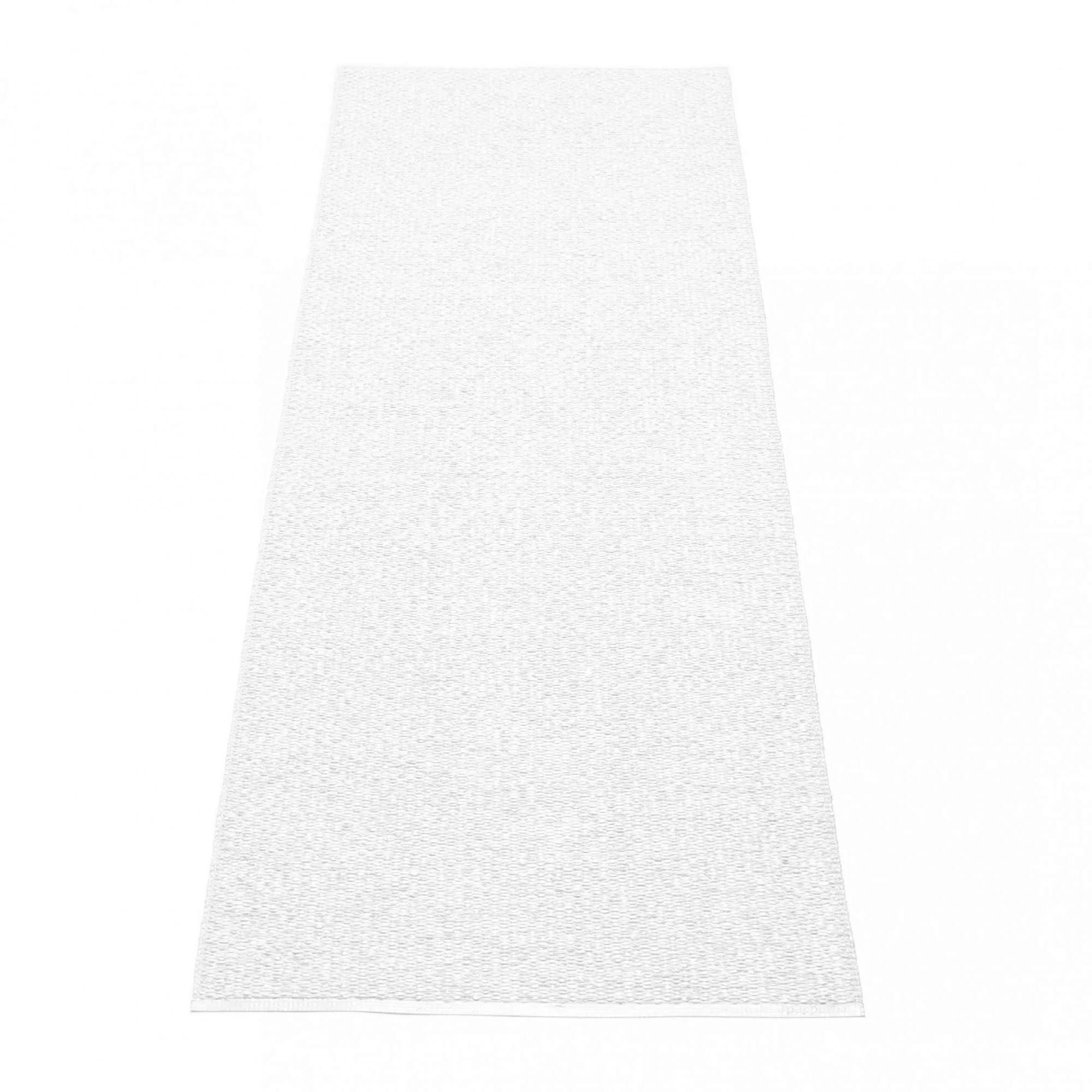 pappelina - Svea Teppichläufer 70x320cm - weiß metallic - weiß/LxB 160x70cm günstig online kaufen