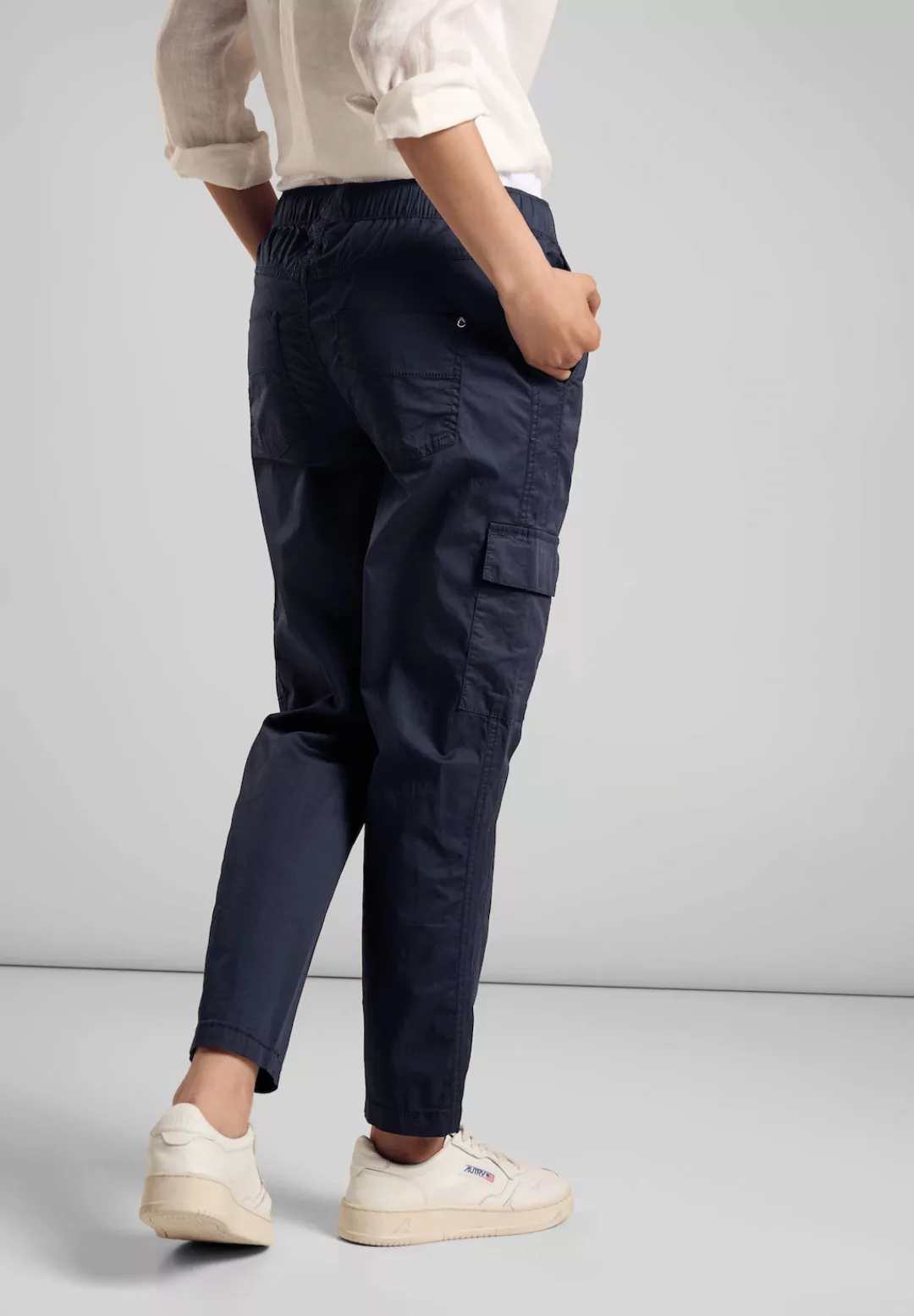 STREET ONE Cargohose High Waist günstig online kaufen