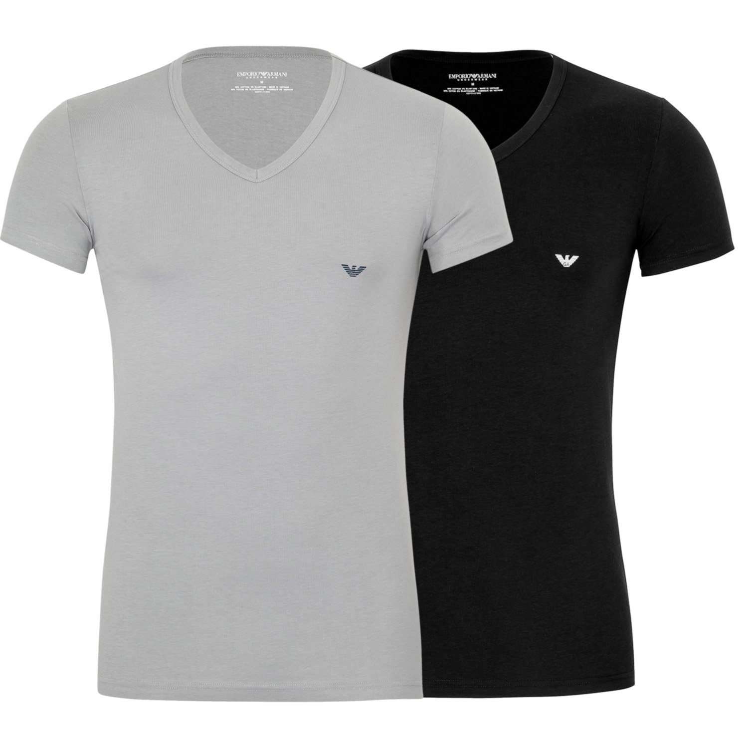 Emporio Armani Unterziehshirt CC717 Stretch Cotton günstig online kaufen