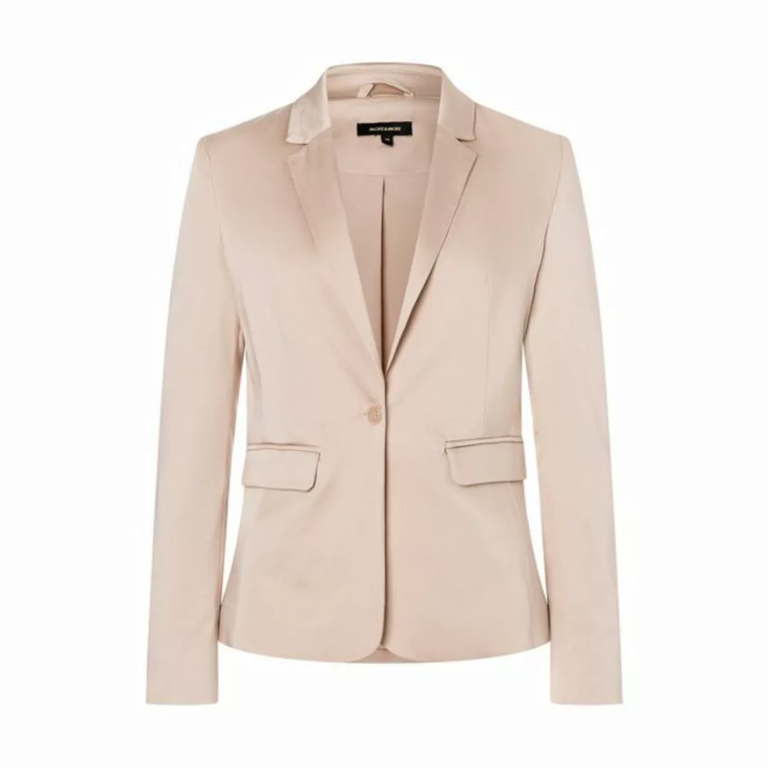 MORE&MORE Jackenblazer CO-Satin Blazer günstig online kaufen