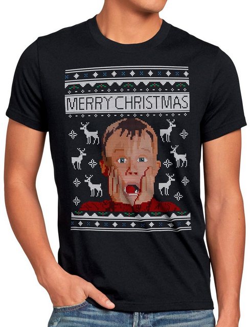 style3 T-Shirt Kevin allein zu Haus weihnachten weihnachten mccallister swe günstig online kaufen