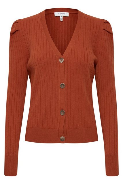 b.young Strickjacke BYNAKTA RIB CARDIGAN 2 - 20810205 gemütlicher Cardigan günstig online kaufen