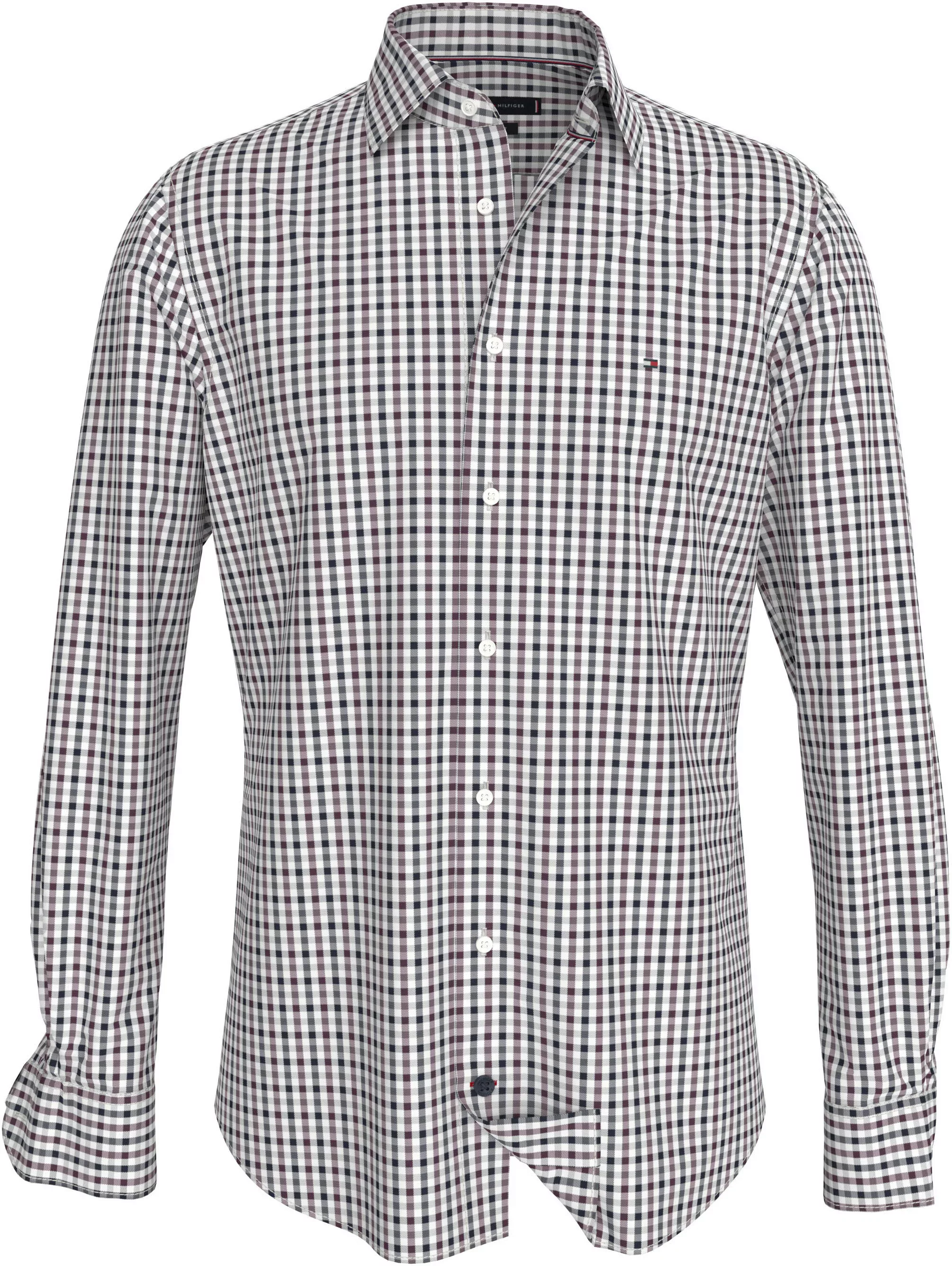 Tommy Hilfiger Businesshemd "CL STRETCH TWILL GINGHAM RF SHRT" günstig online kaufen