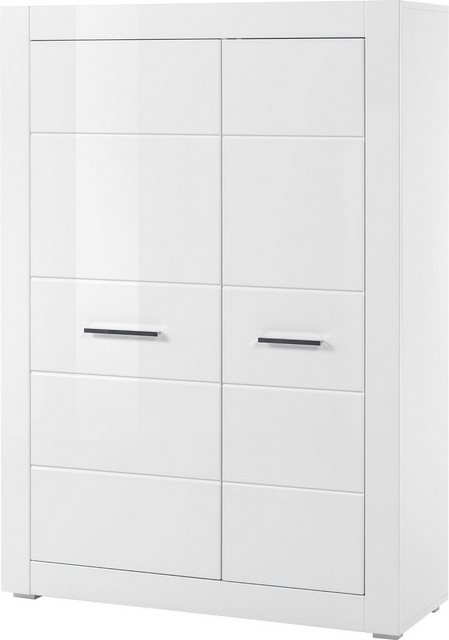 INOSIGN Stauraumschrank "BIANCO", Höhe 142 cm günstig online kaufen