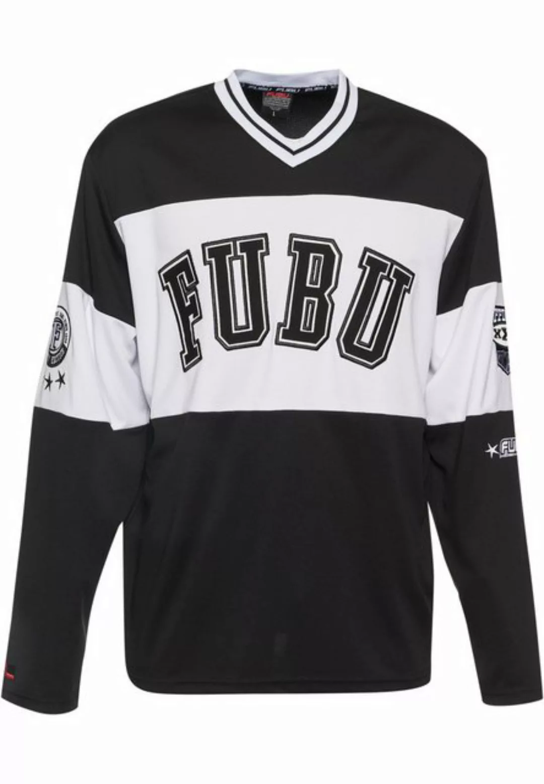 Fubu T-Shirt Fubu Herren FM234-015-1 FUBU College Block Mesh LS (1-tlg) günstig online kaufen