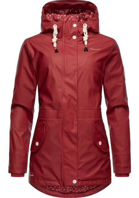 Navahoo Regenjacke Oceans Heart stylischer wasserdichter Regenmantel mit Ka günstig online kaufen