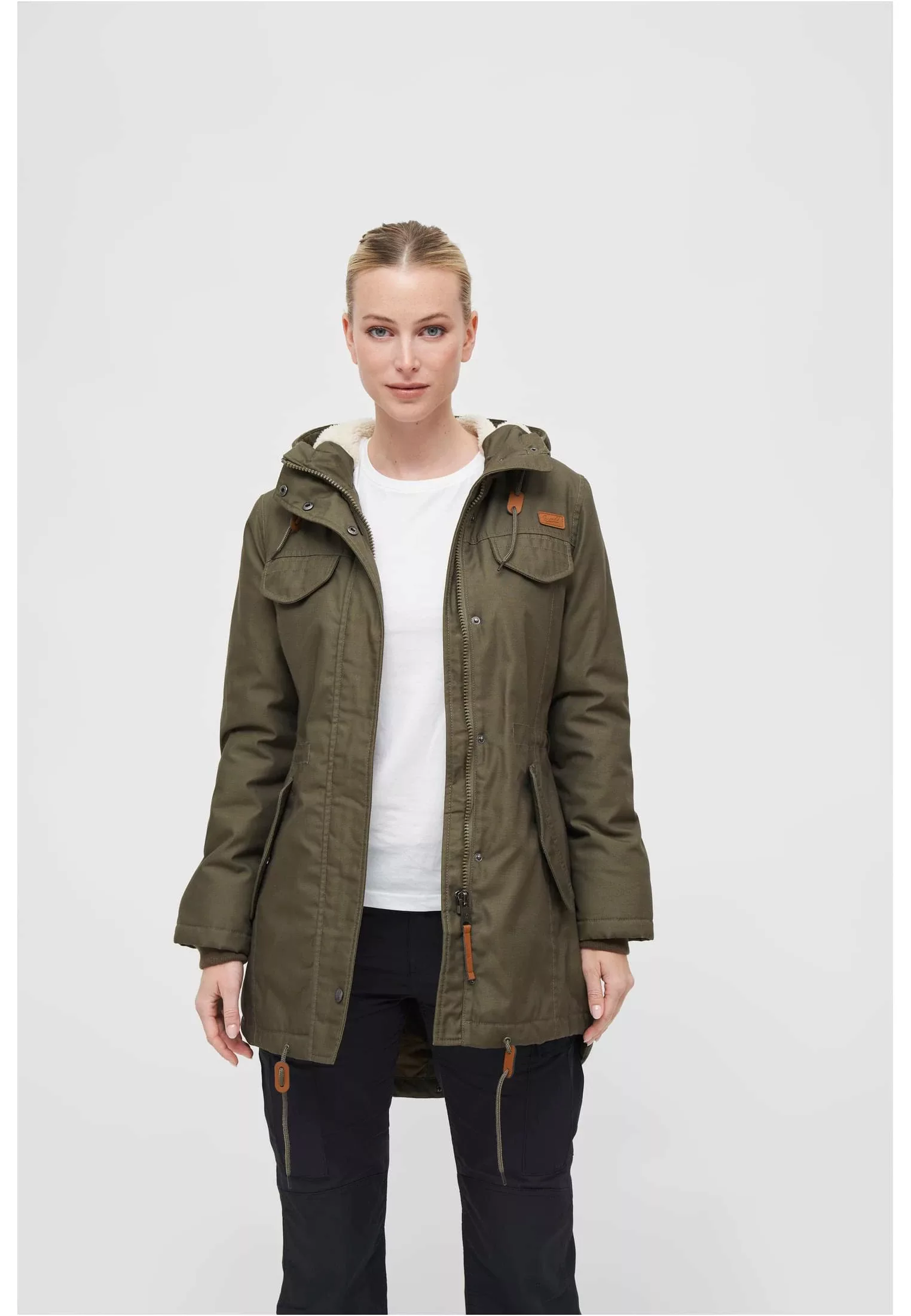 Brandit Parka "Brandit Damen Ladies Marsh Lake Parka", (1 St.), mit Kapuze günstig online kaufen