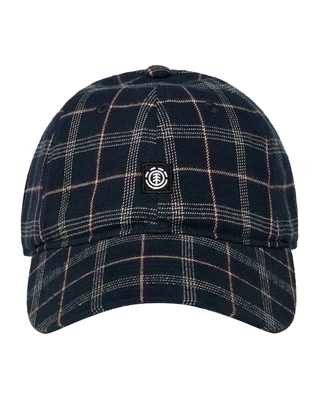 Element Fitted Cap "Icon Dad Check" günstig online kaufen