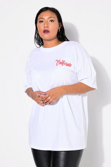 Studio Untold T-Shirt Bigshirt oversized California Rückenprint günstig online kaufen