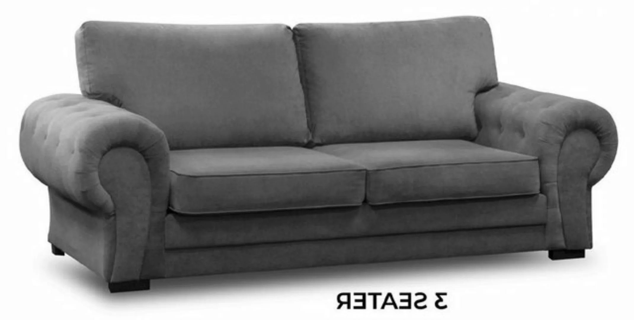 Xlmoebel Sofa Hochwertiges Sofa mit Polsterung, gepolsterte Sitzmöbel, Drei günstig online kaufen