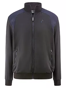 Jogging-Jacke Authentic Klein schwarz günstig online kaufen
