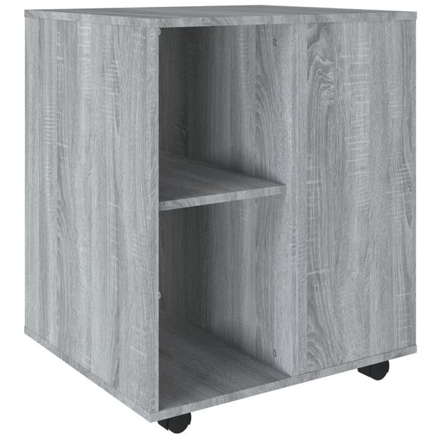 vidaXL Aktenschrank Rollschrank Grau Sonoma 60x53x72 cm Spanplatte günstig online kaufen