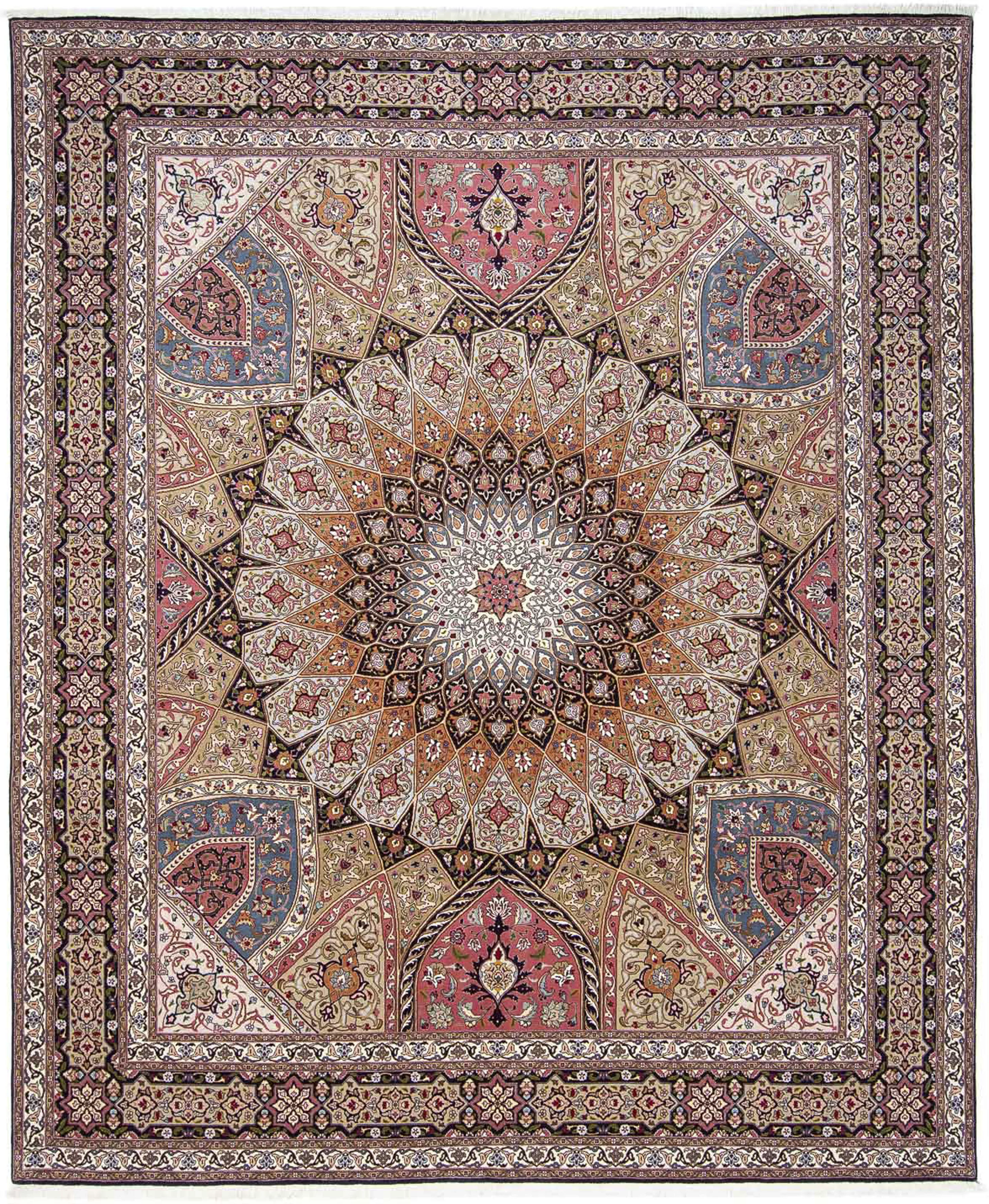 morgenland Orientteppich »Perser - Täbriz - Royal - 302 x 254 cm - mehrfarb günstig online kaufen